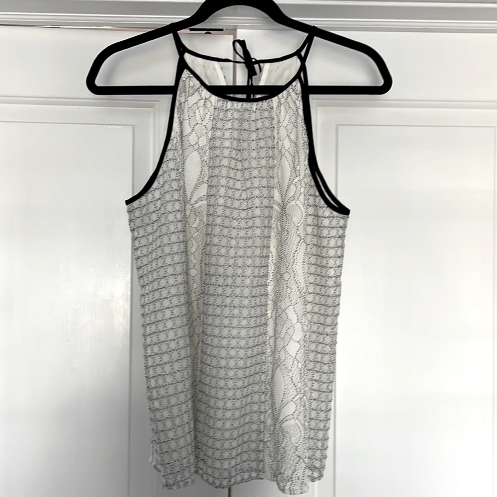 Women’s LOFT Halter Top - White - Size S